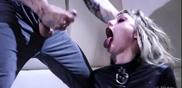  Goth teen fucked inside Insane Asylum (Ivy Wolfe and Owen Gray)